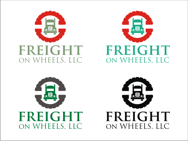 Logo Design entry 1447342 submitted by El Tasador to the Logo Design for Freight on Wheels,LLC run by deanna
