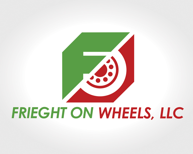 Logo Design entry 1447344 submitted by pixeljuice_designs to the Logo Design for Freight on Wheels,LLC run by deanna