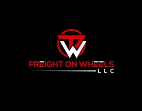Logo Design entry 1447353 submitted by wongsanus to the Logo Design for Freight on Wheels,LLC run by deanna