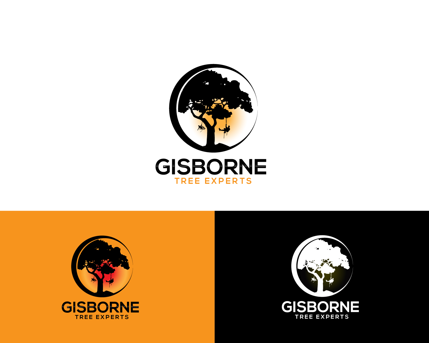 Logo Design entry 1447590 submitted by jymarie01 to the Logo Design for Gisbornetreeexperts.co.nz run by Jonowright