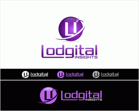 Logo Design entry 1447952 submitted by Arman Hossen to the Logo Design for Lodgital Insights LLC    lodgital.com run by Lodgital