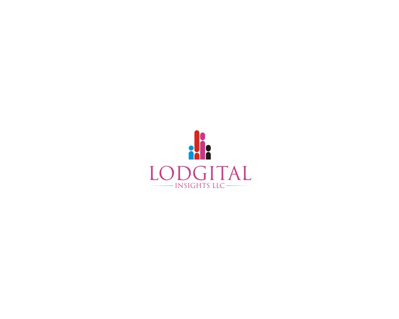 Logo Design entry 1447954 submitted by wahab_design to the Logo Design for Lodgital Insights LLC    lodgital.com run by Lodgital