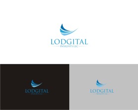 Logo Design entry 1447955 submitted by Arman Hossen to the Logo Design for Lodgital Insights LLC    lodgital.com run by Lodgital