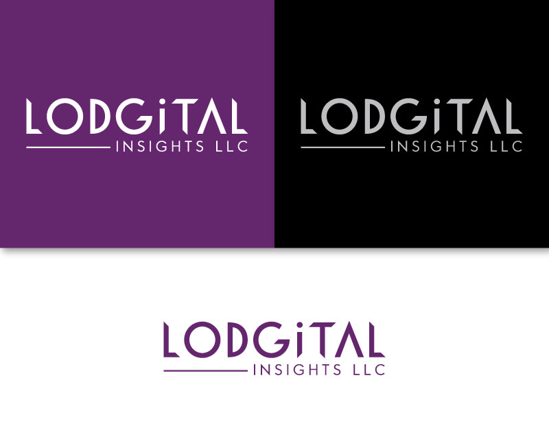 Logo Design entry 1448058 submitted by nsdhyd to the Logo Design for Lodgital Insights LLC    lodgital.com run by Lodgital