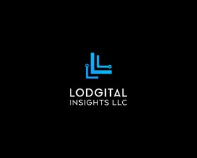 Logo Design Entry 1448044 submitted by Raldooo to the contest for Lodgital Insights LLC    lodgital.com run by Lodgital