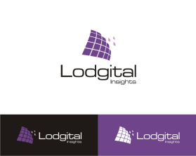 Logo Design entry 1448058 submitted by wahab_design to the Logo Design for Lodgital Insights LLC    lodgital.com run by Lodgital