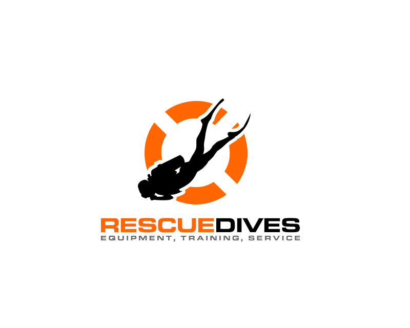 Logo Design entry 1448081 submitted by arvin to the Logo Design for Rescue Dives run by dri$1170