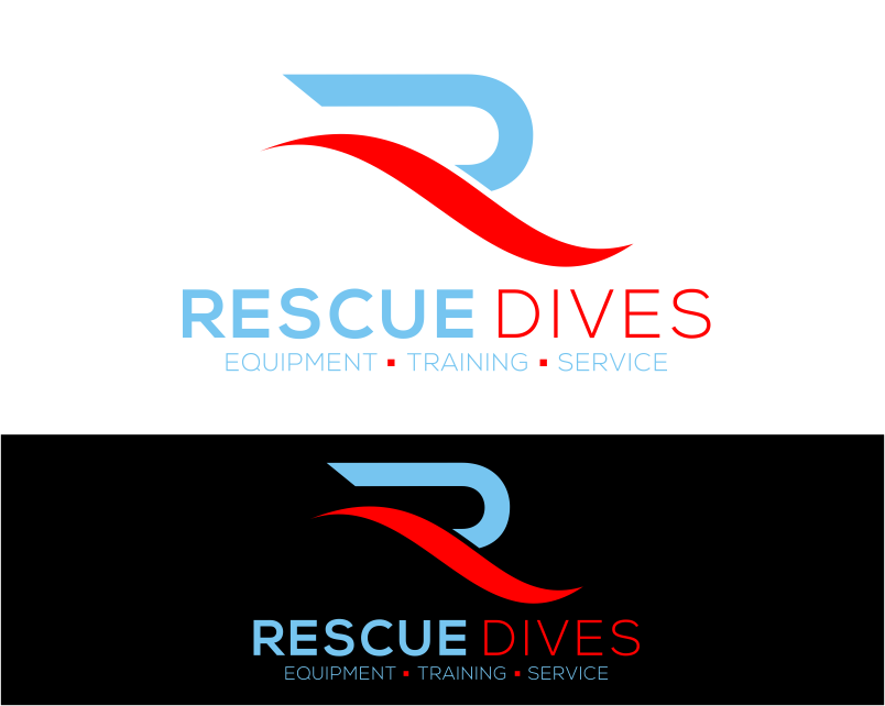 Logo Design entry 1448181 submitted by marsell to the Logo Design for Rescue Dives run by dri$1170