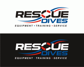 Logo Design entry 1448176 submitted by upi to the Logo Design for Rescue Dives run by dri$1170
