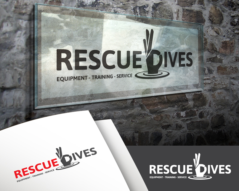 Logo Design entry 1448181 submitted by T.Kurtonur to the Logo Design for Rescue Dives run by dri$1170