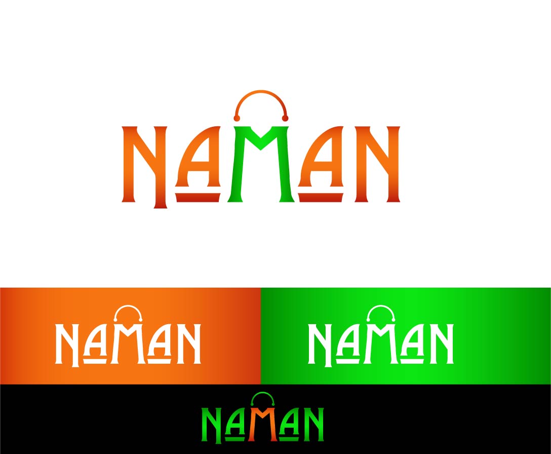 Naman name logo design #shorts #logo #ytshorts - YouTube