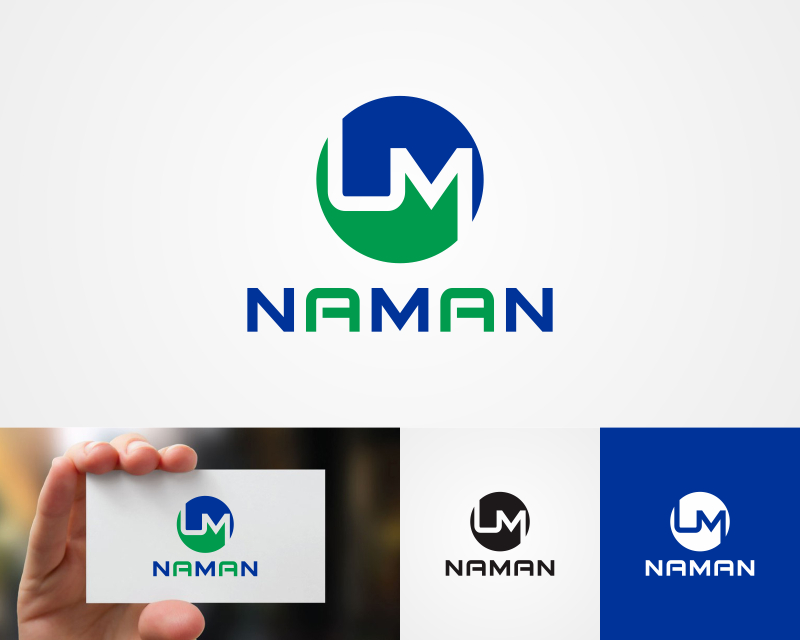 Logo Design entry 1448535 submitted by sumurdiladang to the Logo Design for Naman run by sameernshah