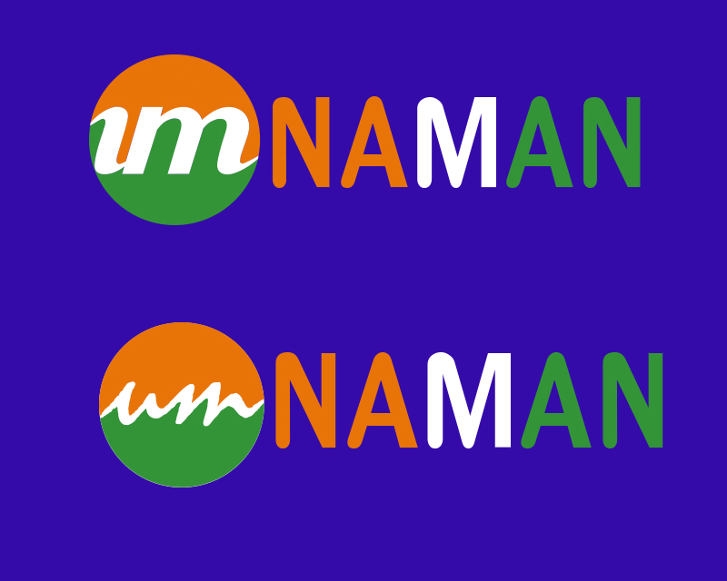 Logo Design entry 1448537 submitted by uluqiora to the Logo Design for Naman run by sameernshah