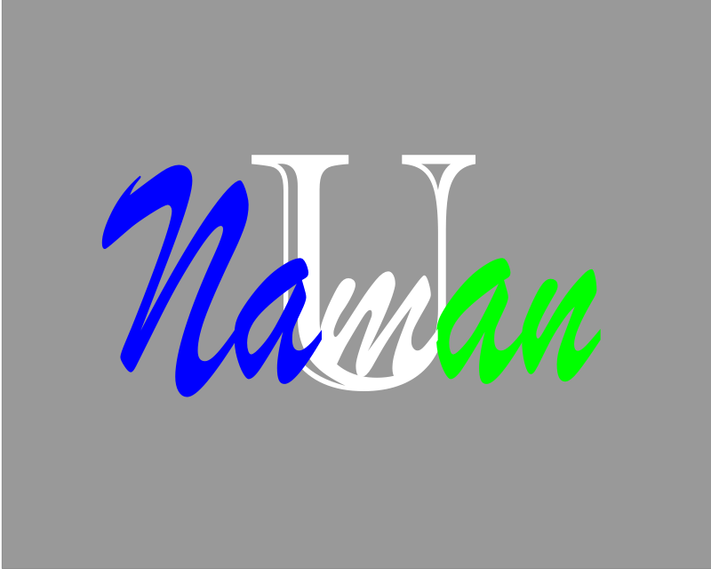 NAM credit repair accounting logo design on BLACK background. NAM creative  initials Growth graph letter logo concept. NAM business finance logo design.  19905368 Vector Art at Vecteezy