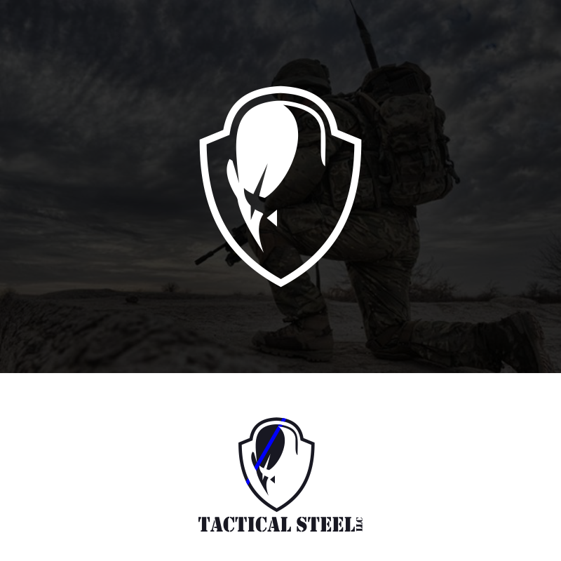 Logo Design entry 1448874 submitted by nouval8kurniesha9 to the Logo Design for Tactical Steel LLC run by tacticalsteelllc