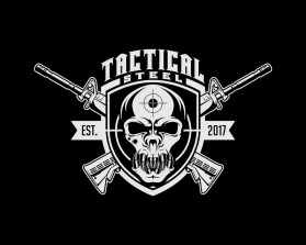 Logo Design entry 1448871 submitted by babyakina to the Logo Design for Tactical Steel LLC run by tacticalsteelllc