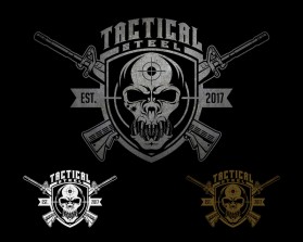 Logo Design entry 1448872 submitted by babyakina to the Logo Design for Tactical Steel LLC run by tacticalsteelllc
