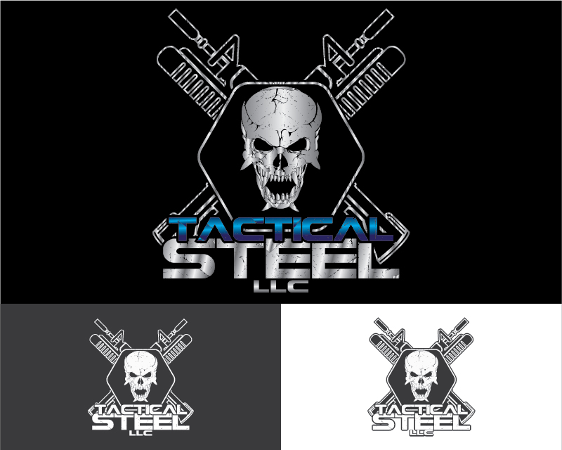 Logo Design entry 1448874 submitted by fastsev to the Logo Design for Tactical Steel LLC run by tacticalsteelllc