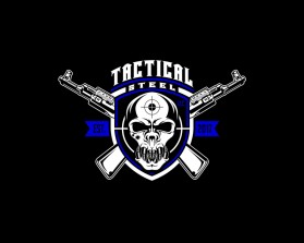 Logo Design entry 1448889 submitted by babyakina to the Logo Design for Tactical Steel LLC run by tacticalsteelllc