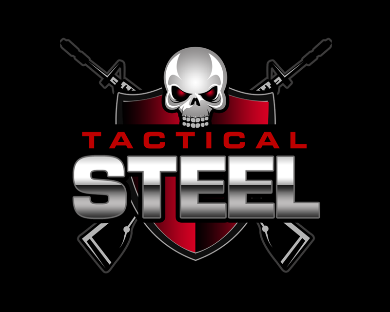 Logo Design entry 1448874 submitted by ChampenG to the Logo Design for Tactical Steel LLC run by tacticalsteelllc