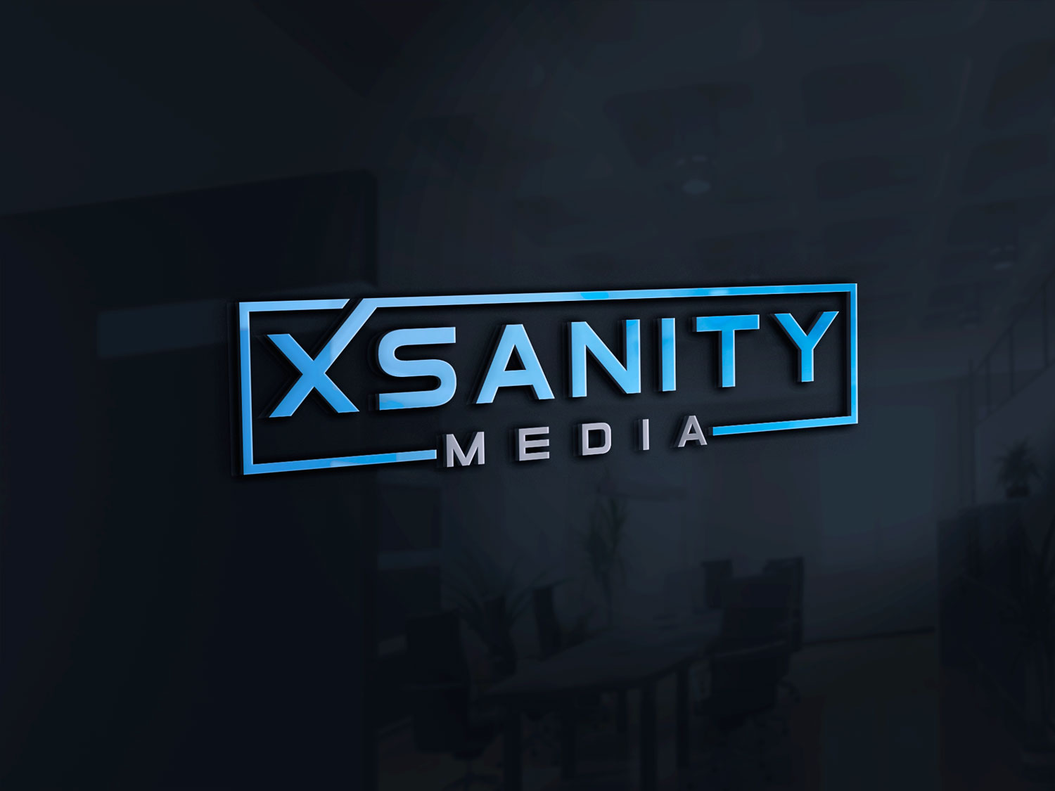 Logo Design entry 1447886 submitted by dudi_guts to the Logo Design for Xsanity Media run by Chuply