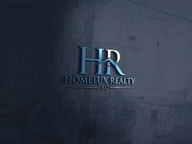 Logo Design entry 1449793 submitted by nsdhyd to the Logo Design for HOMELUX REALTY PRO run by anisakimmig
