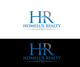 Logo Design entry 1449795 submitted by JBsign to the Logo Design for HOMELUX REALTY PRO run by anisakimmig