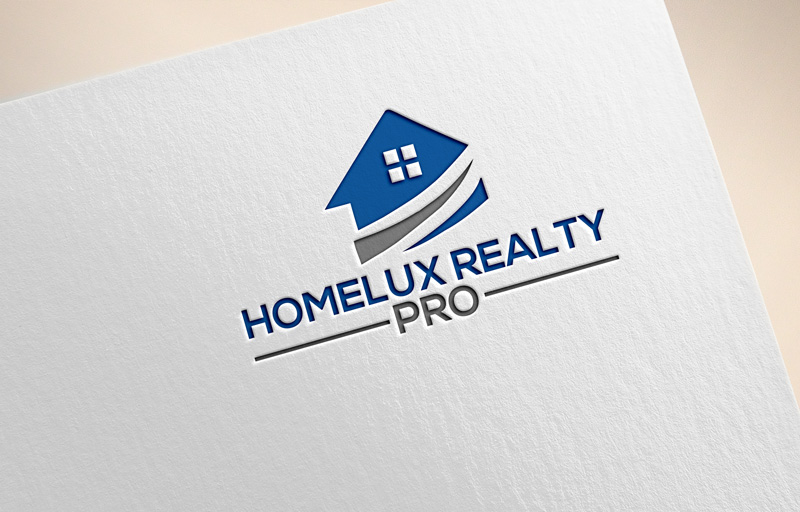 Logo Design entry 1449868 submitted by T2T to the Logo Design for HOMELUX REALTY PRO run by anisakimmig