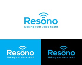 Logo Design entry 1449922 submitted by borjoeis to the Logo Design for Resono run by dornay@gmail.com