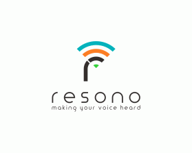Logo Design entry 1449934 submitted by tina_t to the Logo Design for Resono run by dornay@gmail.com
