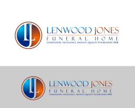 Logo Design entry 1450520 submitted by JBsign to the Logo Design for Lenwood Jones Funeral Home run by Lenwoodjones