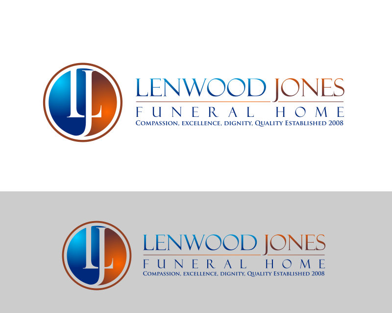 Logo Design entry 1450521 submitted by marsell to the Logo Design for Lenwood Jones Funeral Home run by Lenwoodjones