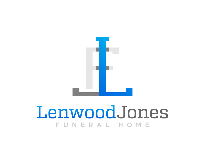 Logo Design entry 1450548 submitted by uyoxsoul to the Logo Design for Lenwood Jones Funeral Home run by Lenwoodjones
