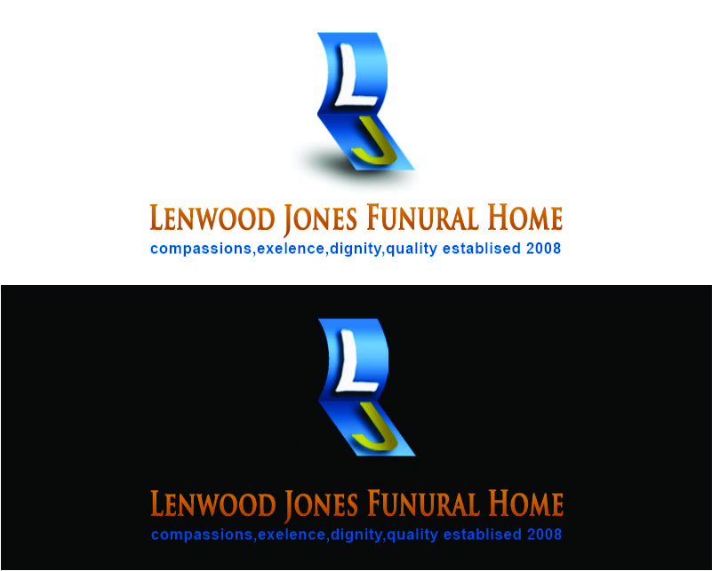 Logo Design entry 1450556 submitted by arif indologo to the Logo Design for Lenwood Jones Funeral Home run by Lenwoodjones