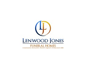 Logo Design Entry 1450564 submitted by Crisjoytoledo09091991 to the contest for Lenwood Jones Funeral Home run by Lenwoodjones