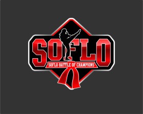 Logo Design entry 1450641 submitted by blacklotus to the Logo Design for SoFlo Battle of Champions run by floridapma