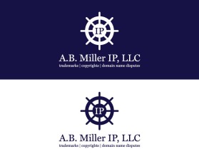 Logo Design entry 1450884 submitted by mv to the Logo Design for A.B. Miller IP, LLC run by abmiller@alumni.unc.edu