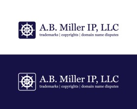 Logo Design entry 1450886 submitted by mv to the Logo Design for A.B. Miller IP, LLC run by abmiller@alumni.unc.edu