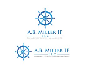 Logo Design entry 1450916 submitted by tina_t to the Logo Design for A.B. Miller IP, LLC run by abmiller@alumni.unc.edu