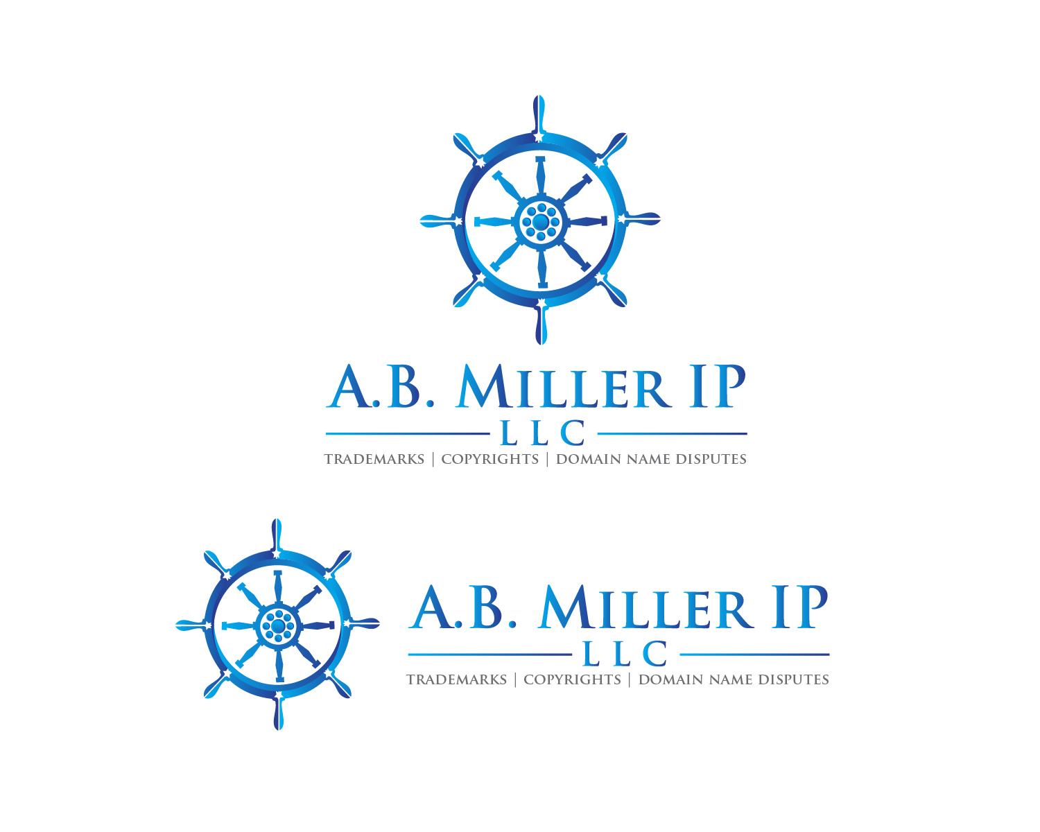 Logo Design entry 1450916 submitted by JBsign to the Logo Design for A.B. Miller IP, LLC run by abmiller@alumni.unc.edu