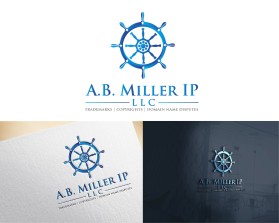 Logo Design entry 1450917 submitted by nsdhyd to the Logo Design for A.B. Miller IP, LLC run by abmiller@alumni.unc.edu