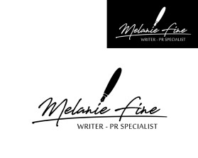 Logo Design entry 1451074 submitted by dewi to the Logo Design for Melanie Fine run by cantormel