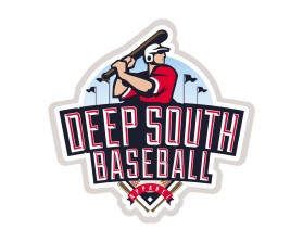 Logo Design entry 1451277 submitted by jinko to the Logo Design for Deep South Baseball run by jdv0521