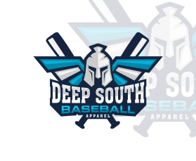 Logo Design entry 1451279 submitted by Jart to the Logo Design for Deep South Baseball run by jdv0521
