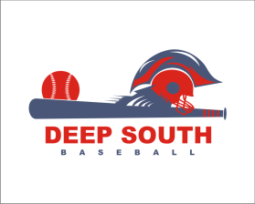Logo Design entry 1451280 submitted by jinko to the Logo Design for Deep South Baseball run by jdv0521