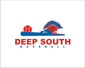 Logo Design entry 1451281 submitted by Jart to the Logo Design for Deep South Baseball run by jdv0521