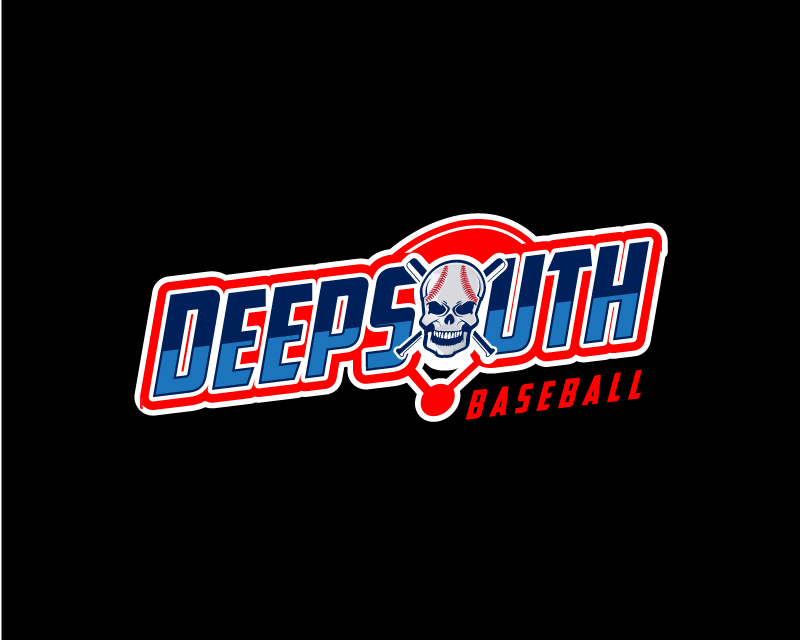 Logo Design entry 1451294 submitted by beekitty7 to the Logo Design for Deep South Baseball run by jdv0521