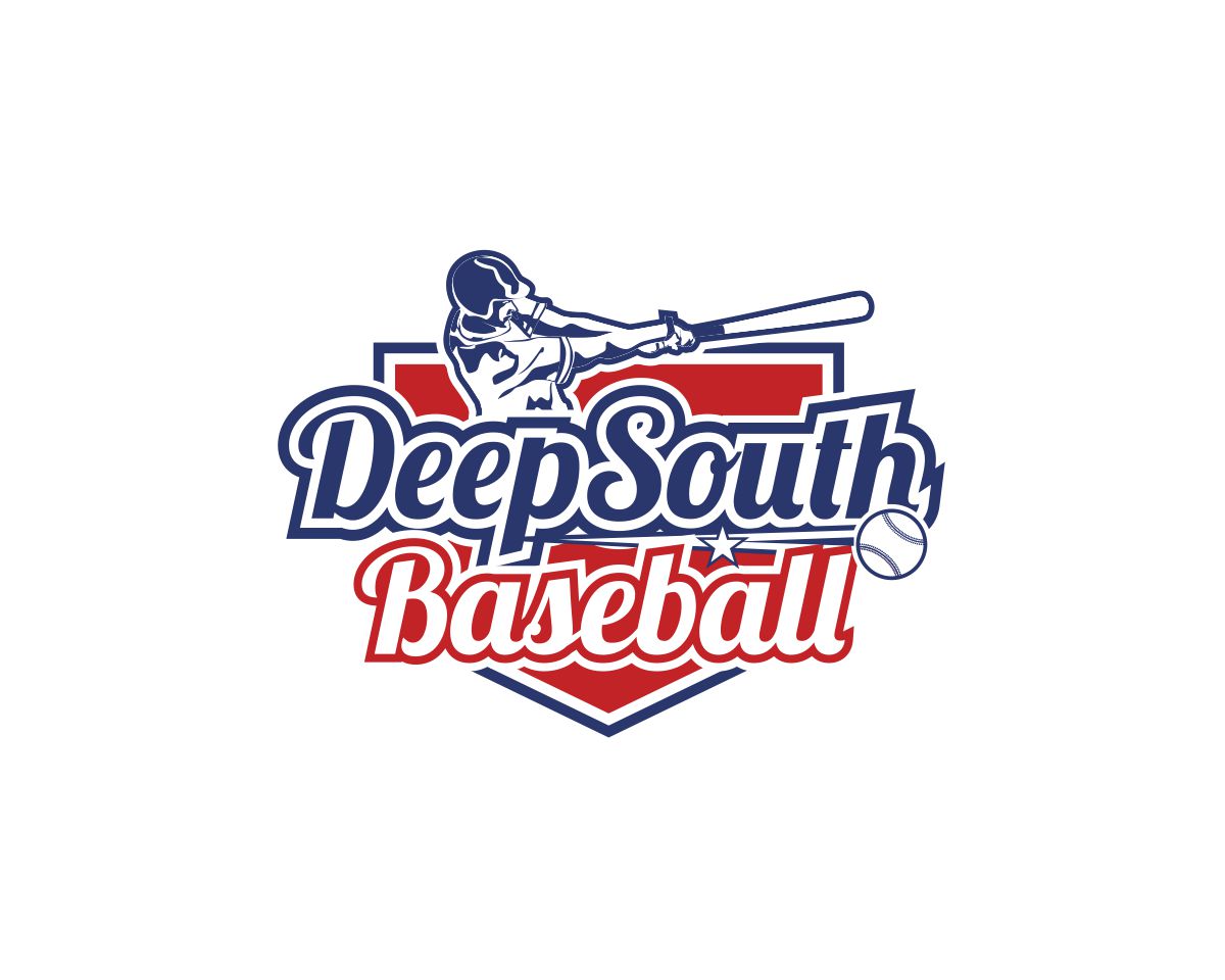 Logo Design entry 1451429 submitted by koplaxx to the Logo Design for Deep South Baseball run by jdv0521