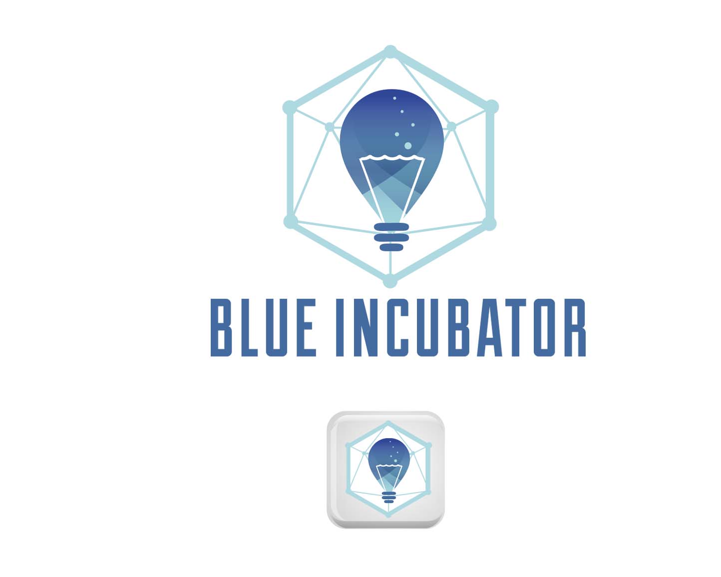 Logo Design entry 1451801 submitted by quimcey to the Logo Design for Blue Incubator run by blueincubator