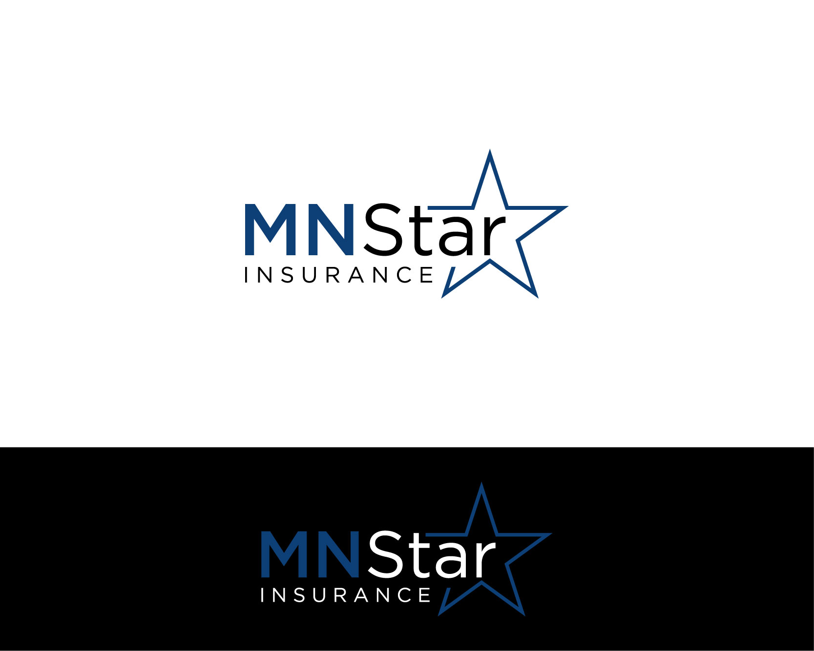 Logo Design entry 1451826 submitted by shanks to the Logo Design for MNStar Insurance  run by tking8059